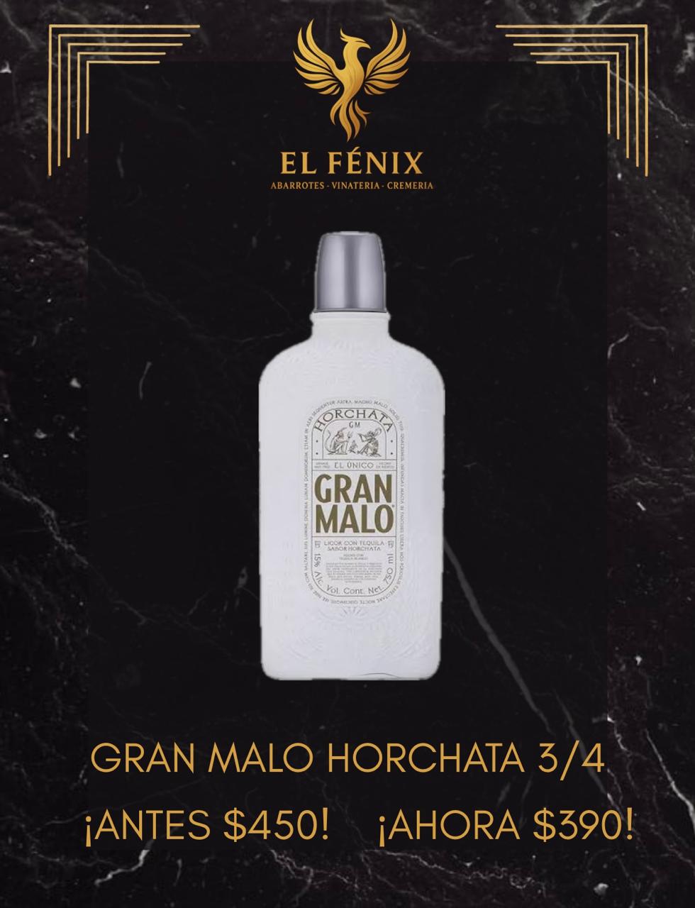 GRAN MALO HORCHATA