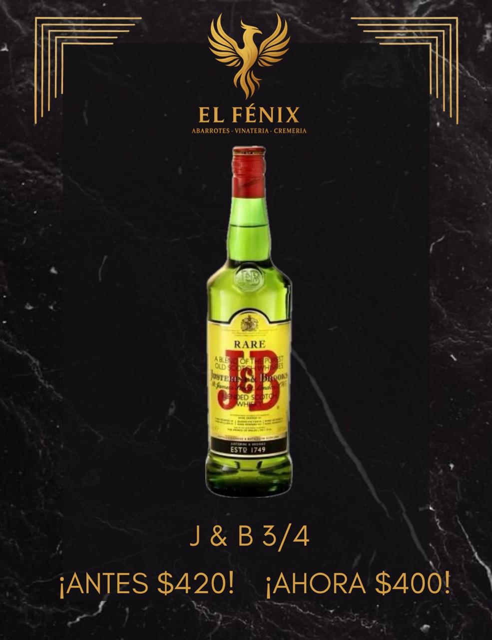 J & B